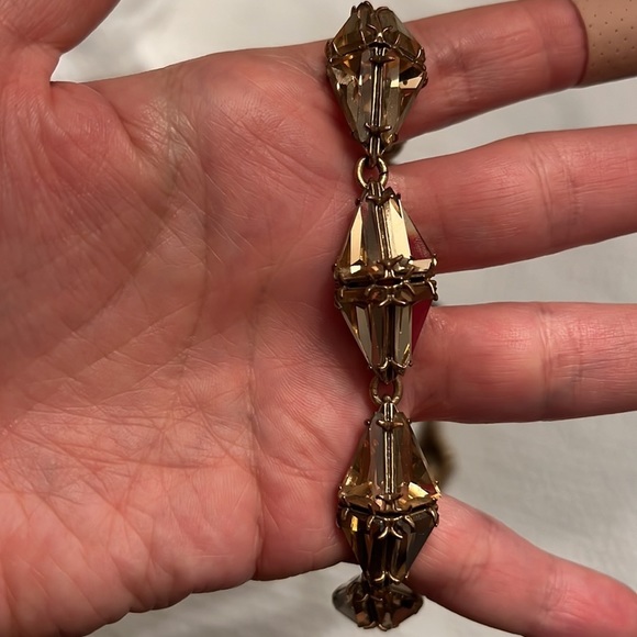 jcrew pink stone necklace - Picture 2 of 3